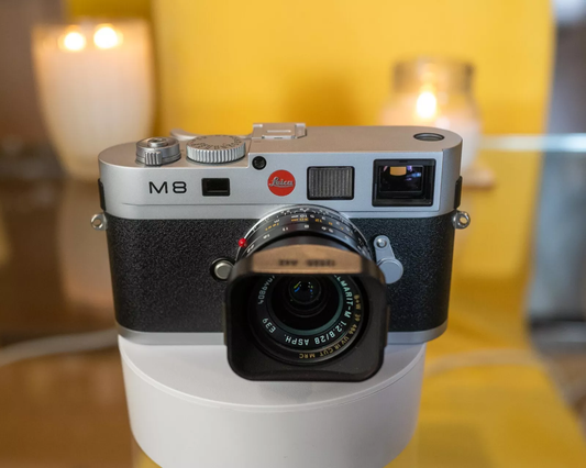 Leica M8 Silver Digital Rangefinder Camera